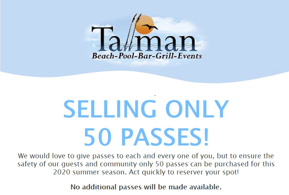 Membership perk shout out! If you're a KRB member, take advantage of Tallman Beach &amp; Pool Club's perk of 10% off summer passes. There is only a limited amount available so don't miss out!

#keeprocklandbeautiful #tallmanbeachclub #summer #rocklandcounty