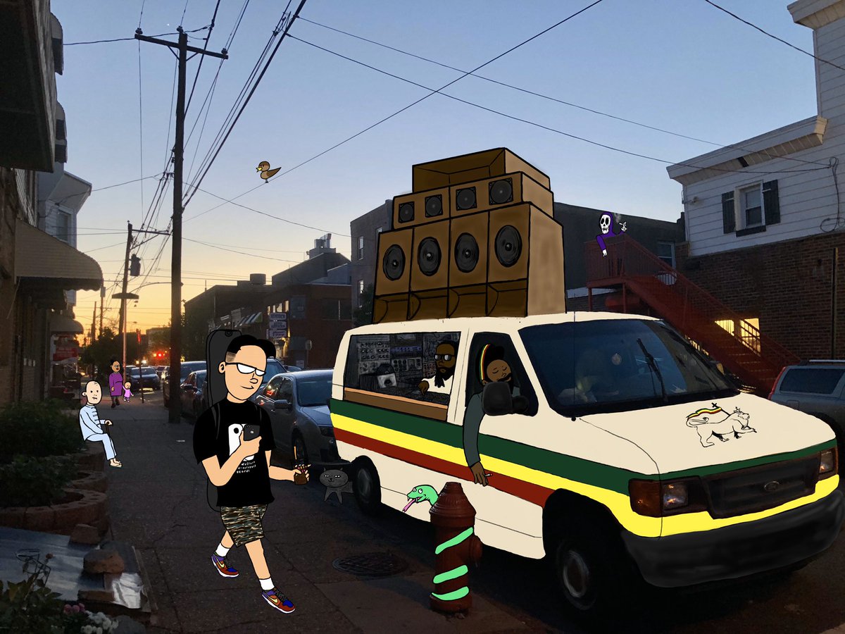 daiguitar's tweet photo. Day 5&6 of digital drawing..so much fun practicing. Now I need to go back to play guitar..
👨🏻🎨
•
•
•
#southphilly #krita #digitalart #nikedunk #viotech #philadelphiainternationalrecords #tigercamo #dunkindonuts #iphone8 #monocase #cat #dub #reggae #soundsystem #lionofjudah https://t.co/uxZFOqnyYH