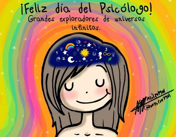 ¡Feliz día a todos los colegas! #DiaDelPsicologo #Psicologia #psicologo #psicologa