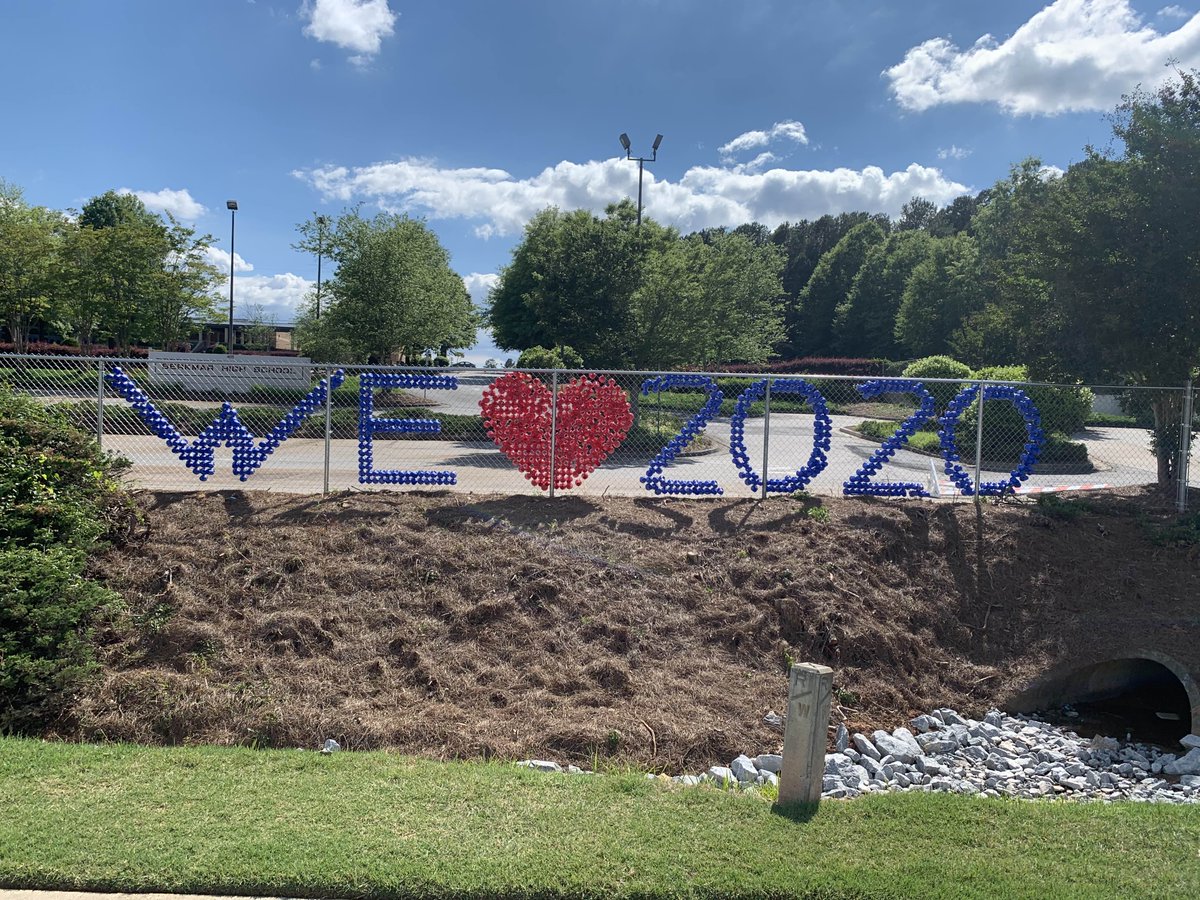 berkmarhs's tweet photo. SENIOR CANDLELIGHT SALUTE - We can’t wait to see you this evening. Remember to start lining your cars up in the student parking lot at 7:55pm. #believeintheb #berkmar2020 #gcpsclassof2020 https://t.co/APQLfnnZXC