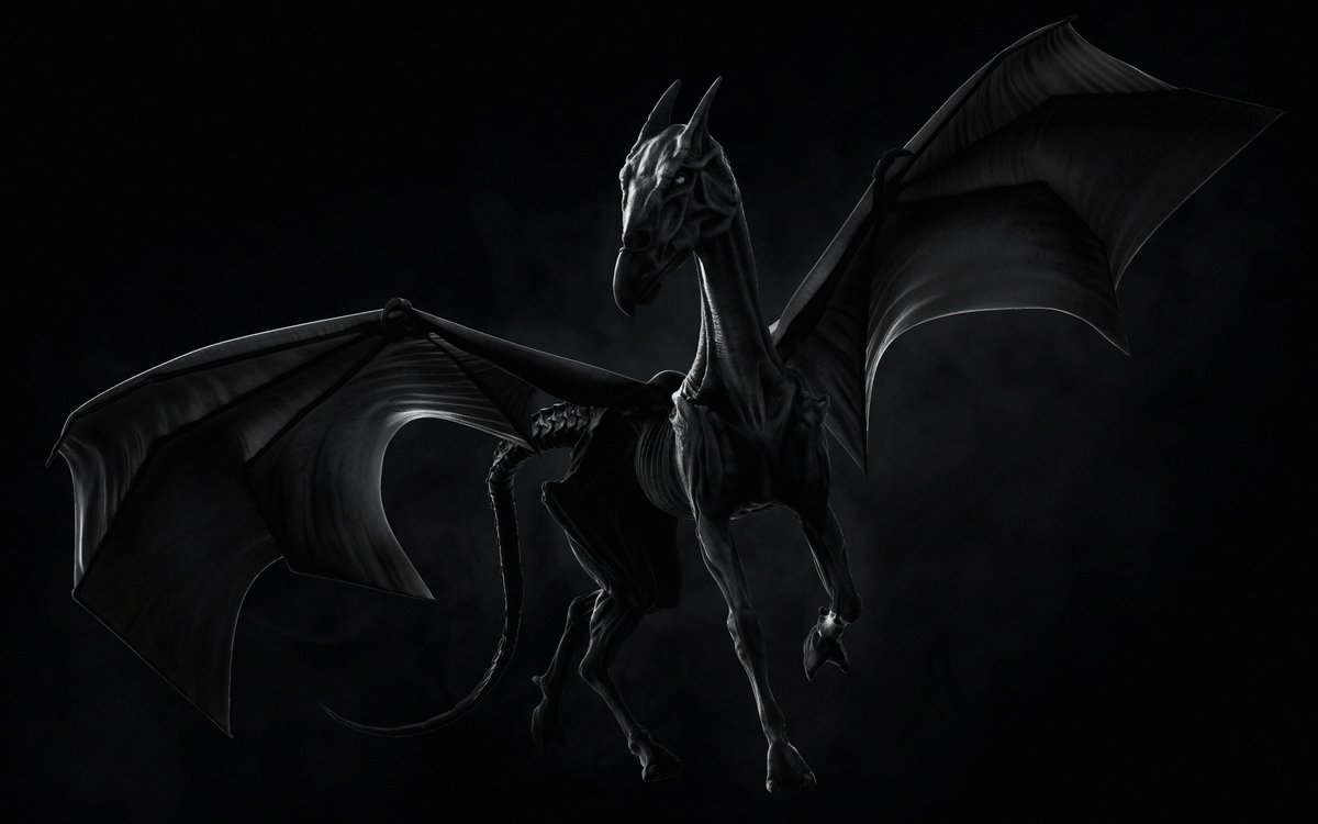 DominicJPugh's tweet photo. My niece is experiencing #HarryPotter for the first time with #HarryPotterAtHome in isolation. I can’t wait to see her excitement myself. She will love the magical world! But, for now, here is a sculpt I made of one of my favourite magical creatures. @jk_rowling @wizardingworld https://t.co/zczlcHJt3g
