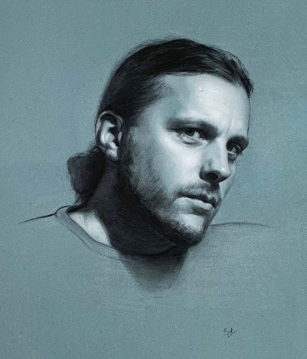 The use of monochrome is really striking in this portrait by #LARA alumni @sv_fineart. We love the pose too!
.
.
.
#Portrait #Portraiture #LARAAlumni #Learntodraw #Learntopaint #Monochrome #Atelier #Sightsize #LondonArtSchool #ArtistsofInstagram #Realism #RepresentationalArt