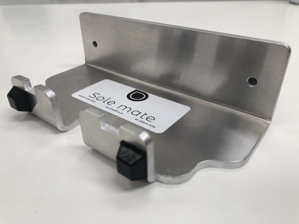 Excited today as we are launching with <a href="/Studio29Factory/">Studio 29 & Factory 31</a> ;  Sole mate™- Foot operated door opener. Designed &amp; made by us find out more and even buy it from from our new online shop shop35.co.uk  
 #returningtowork #covid19 #madeinbritain #productdesign  #StayAlert