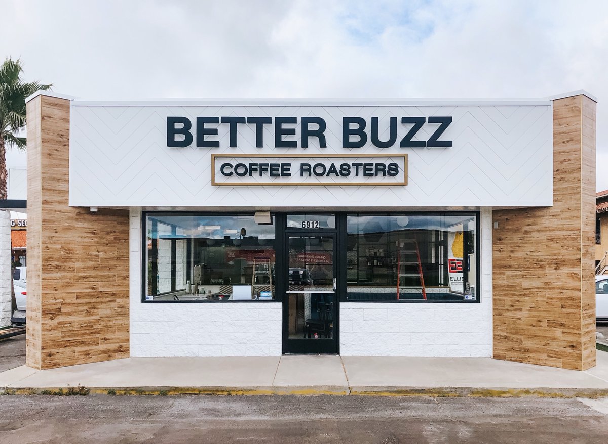 SAVE THE DATE 🐝🤩✨We are excited to announce that Better Buzz Miramar is opening NEXT THURSDAY, May 28th! We hope you join us at our newest cafe and drive-thru where we will be serving up all the best BUZZ! ☕️
.
Find our newest location at 6912 Miramar Rd San Diego, CA 92121 🎉