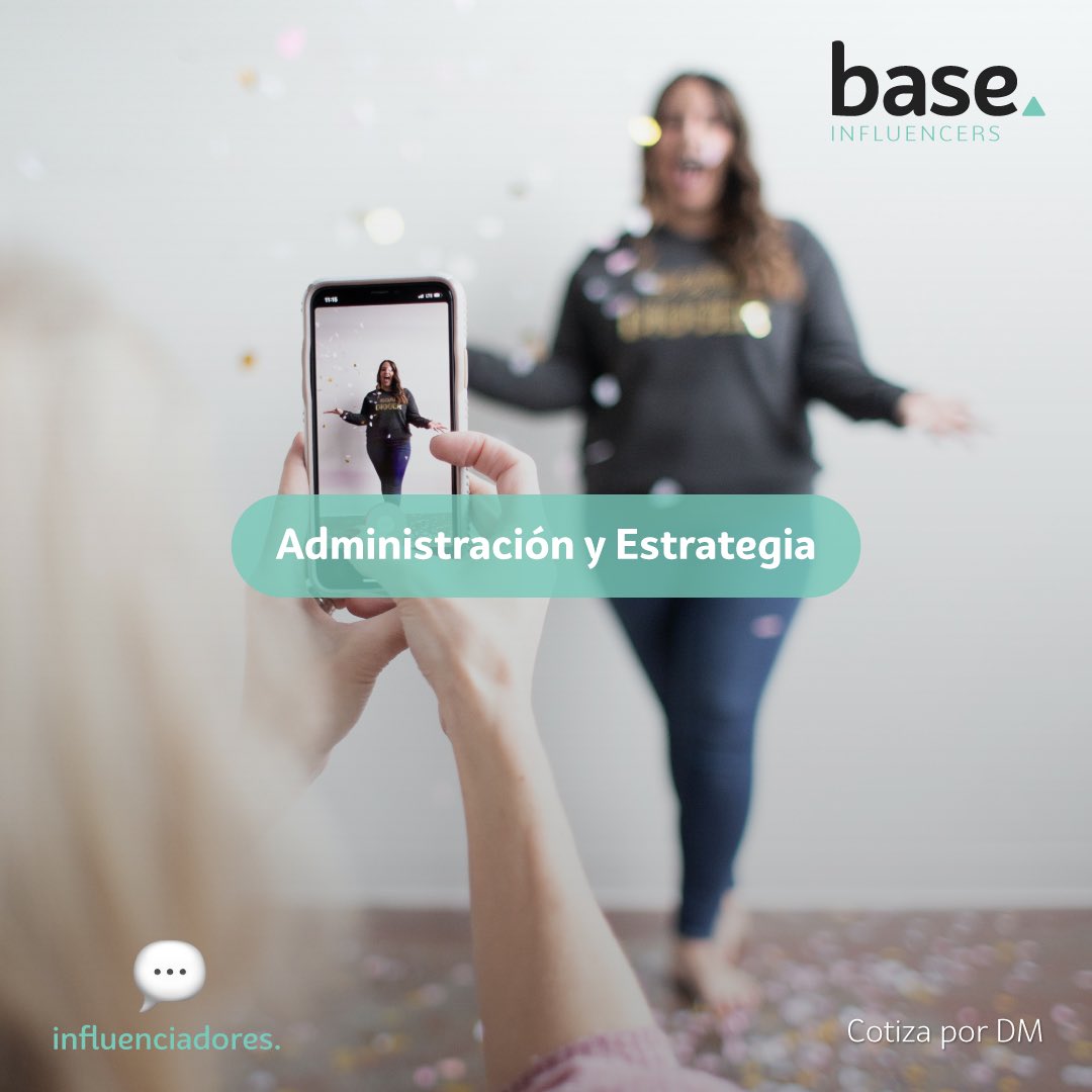 agenciabasecl's tweet photo. Administramos y creamos la estrategia de influenciadores, personas naturales con credibilidad y confianza de sus propias comunidades de seguidores ¡Escríbenos para armar tu campaña de Influencers! 💬 #BaseInfluencers https://t.co/kSvOftCwi3