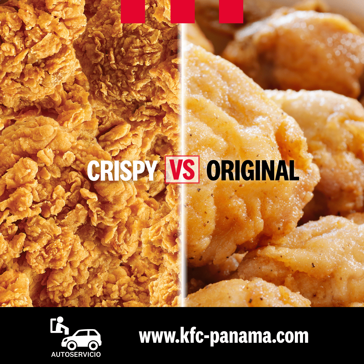 Twitter 上的 KFC Panamá ?：