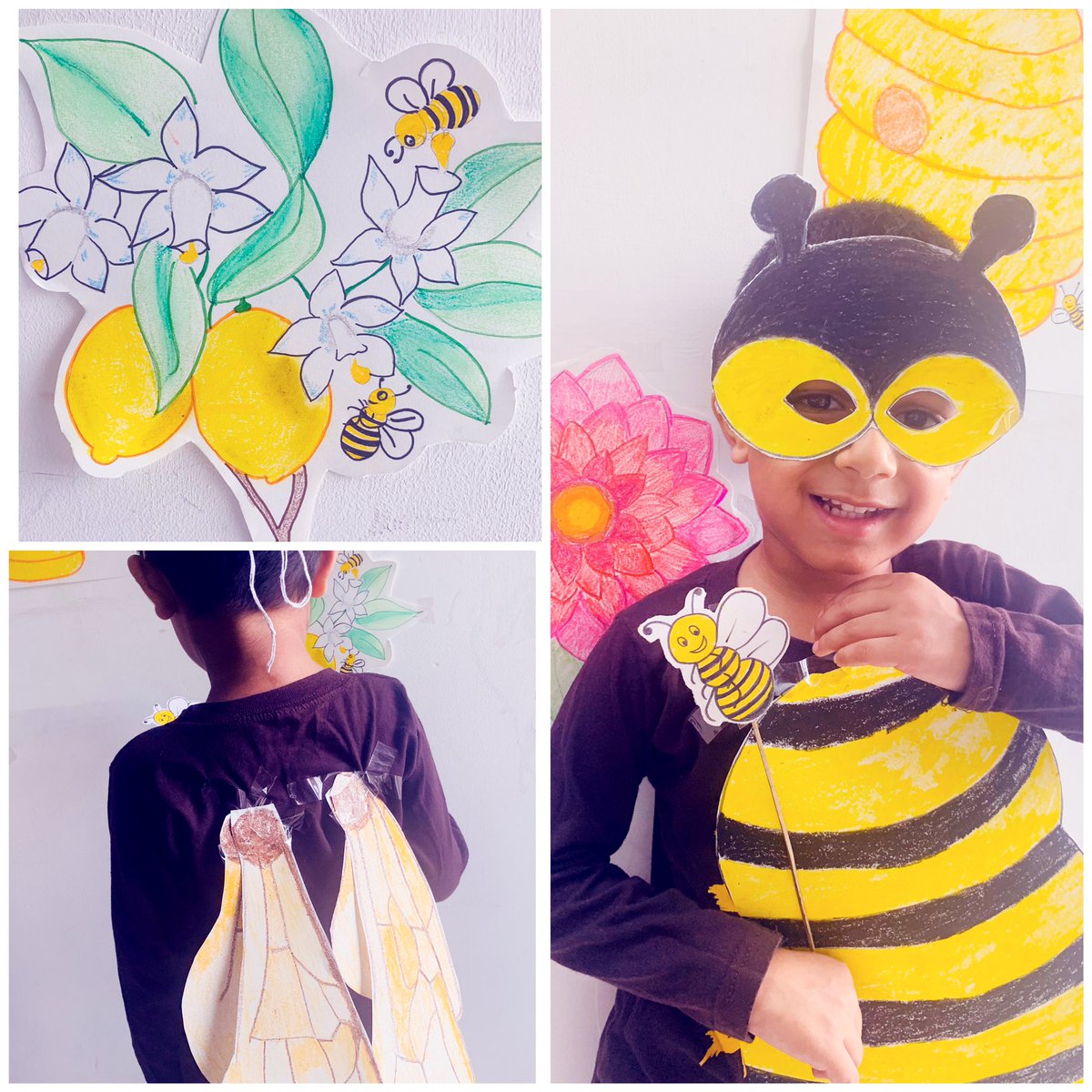 LondonStem's tweet photo. #WorldBeeDay #WorldBeeDay2020  Perfect time for a Bee Fancy Dress at LSA https://t.co/zJ5izB3NrG