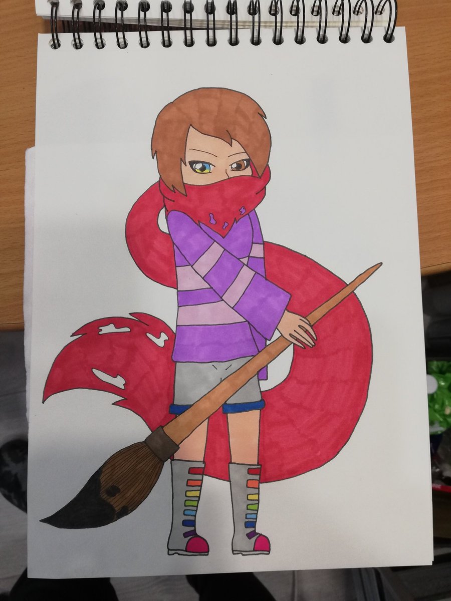 DjChoupi's tweet photo. Dessin de mon 3ème avatar https://t.co/Qc0Opf3m4G