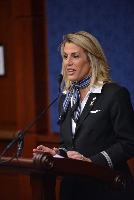 Louiserjones's tweet photo. Sara Nelson is a woman to watch. How and why did she become International President of the Association of Flight Attendants, and could politics be calling? Find out here. @FlyingWithSara you’re an inspiration! @afa_cwa #aviation #flightattendant  https://t.co/nCjLsIlr8P https://t.co/LXhqMf8eXe
