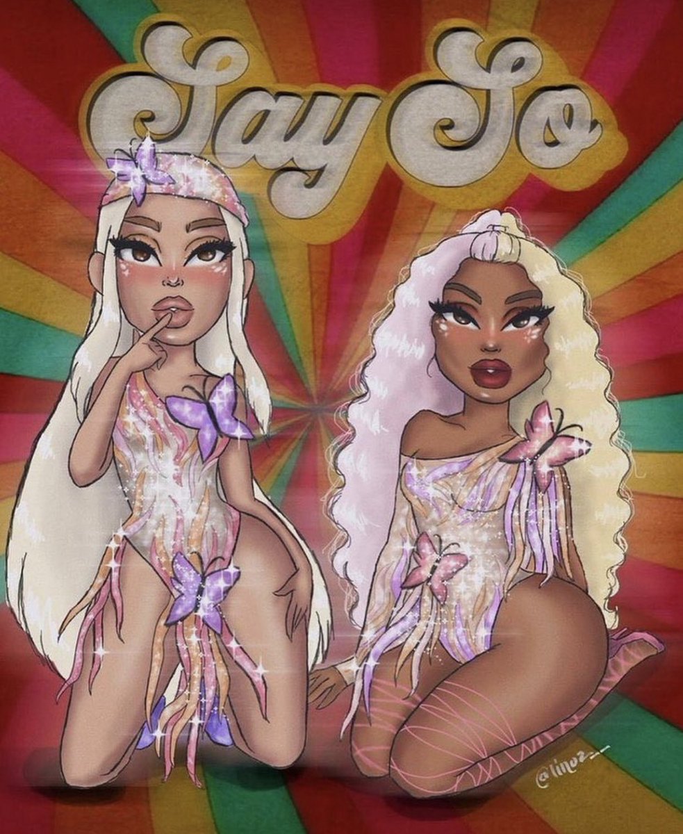 harajukumobb's tweet photo. @BingMichaelYee @claudiajordan @claudiajordan nobody wants the opinions of a bunch of has-beens. @NICKIMINAJ is the Queen of Rap and @LilKim Lil CumRag just gotta live with that. Stay sick bishes #StreamSaySo https://t.co/gQNxwtDtf2