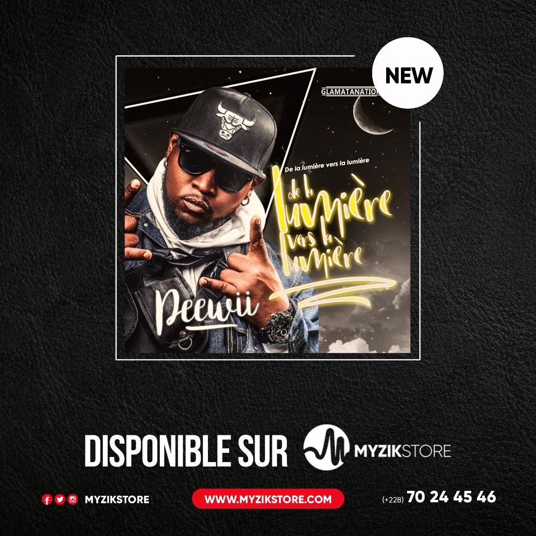 MyzikStore's tweet photo. NEW: Téléchargez le morceau De la lumière Vers la lumière de l'artiste @peewiilogoti  ici.
https://t.co/9bNMCoR4ch

Contactez-nous pour la mise en ligne de vos morceaux ici : https://t.co/4JIC2OY4NJ
📲+22870244546
📧redaction@myzikstore.com
🌐 https://t.co/qAEm9iS2LC

#MyzikStore https://t.co/fGMtCwr30D