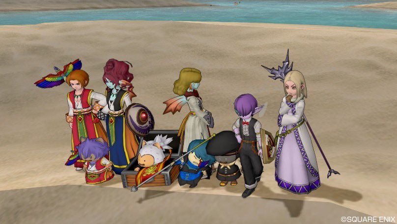 まっきー ドラクエ10オールインワンパッケージ発売されてるし復帰のお誘いあったんだけど16引退勢だから 4年分の試練と討伐や装備どうするの で もうエンジョイで割り切るしかないとか うちのチームメンバーが とかの話になるwで結局盛り上がって解説