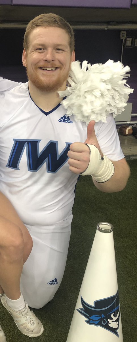 ReiverCheer's tweet photo. Congratulations to Evan Guth for furthering his academic and athletic career at @WilmUCheer ! #ForeverReivers https://t.co/eaqWiDOzUn