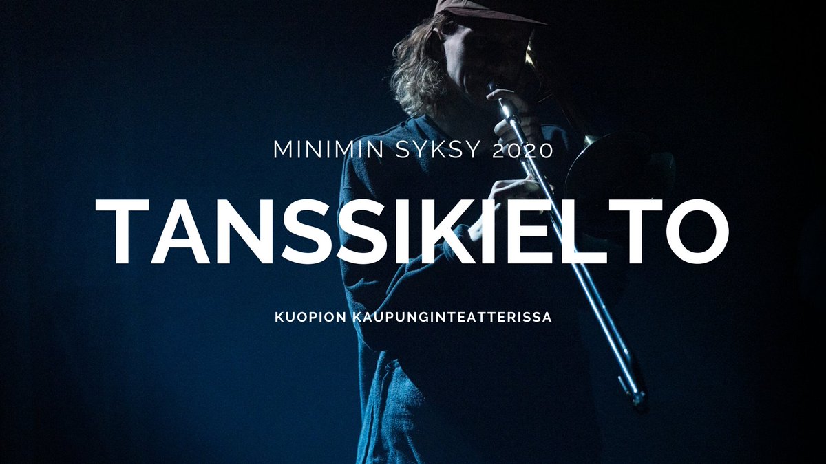 DT_Minimi's tweet photo. •  MINIMIN  SYKSY  2020  •

Tanssikielto (esitykset 29.10.-19.11.) on esitys kieltämisen kulttuurista ja manifesti kansalaisten oikeudesta tanssia vapaasti missä haluavat, milloin haluavat ja miten haluavat.
// https://t.co/Bt8pDhHQQ5

© Petra Tiihonen https://t.co/Im1HfTYWTE