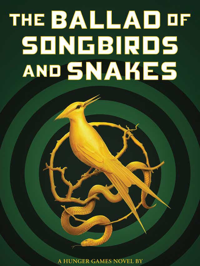mrs_starr's tweet photo. May the odds be ever in your favour in getting your hands on a copy of the new prequel to the Hunger Games! #teampeta #TheHungerGames https://t.co/6XpFlKNKdg