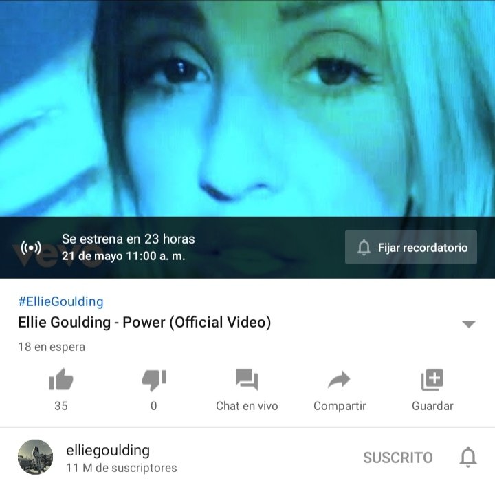 evtersweetener's tweet photo. @elliegoulding  💖
#Power
#EllieGoulding 
#TheBrightestBlue
#EG4 https://t.co/pW2wRiXNeV