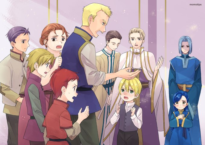 アニメ本好きの下剋上のtwitterイラスト検索結果