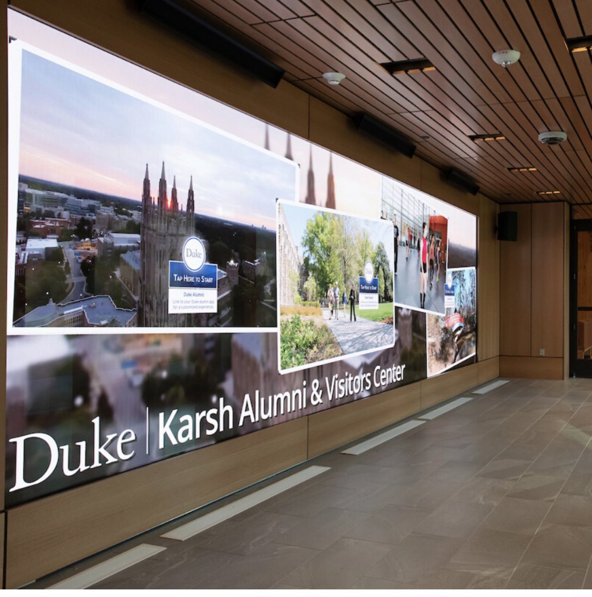 konteksystems's tweet photo. KONTEK Systems, Inc. was thrilled to design and integrate A/V for the Duke Karsh Alumni and Visitors Center featured in https://t.co/bnihux0Kte | PSA Publishers Ltd. U.S. Building of the Week. https://t.co/vDJMCHG2V6. and ease-of-use for years to come. #audiovisual #AV #design https://t.co/YJKw7aUjHt