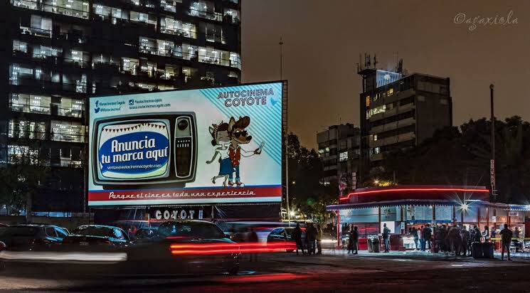 Camscar1's tweet photo. Autocinema Coyote estará de regreso el 3 de junio y contarán con las restricciones sanitarias 🐕

#cine #Entretenimiento #peliculas https://t.co/EkBb4G8LoH