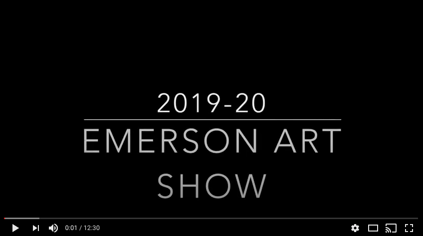 WOW! Thank you <a href="/LKWDArtTeacher/">Mrs. Murray</a> for putting together this amazing video to showcase the beautiful artwork of our talented Emerson students! This is so wonderful. 💜🌟 #EmersonConnects #InThisTogetherLkwd 
Check it out here:
youtu.be/yPQXWaVXChA