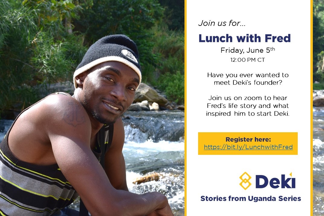 DekiUganda's tweet photo. You're Invited to Meet Fred! - https://t.co/EYks6BcLi0 https://t.co/9U6Mp0ShRp