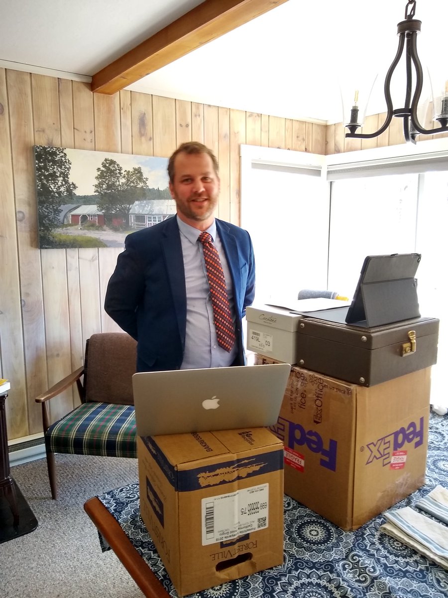 Portrait of a Modern Legislator.