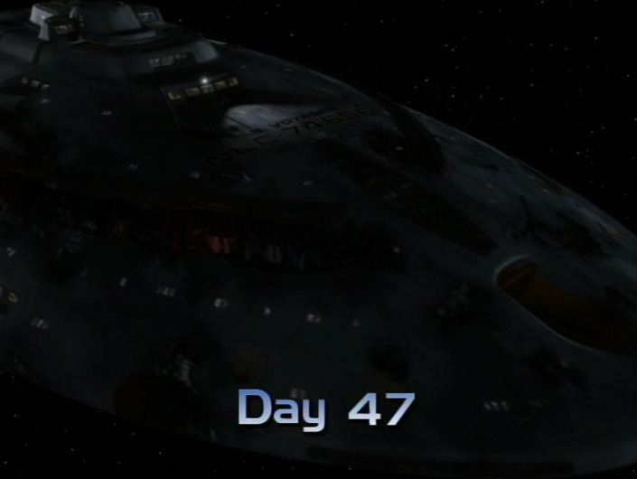 raurquiz's tweet photo. @strtrk1701 #voyager #yearofthehell day 47 https://t.co/J5QohNKSO4