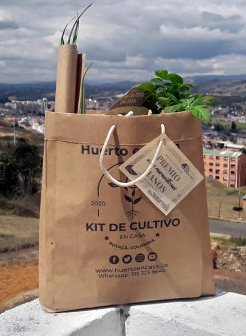huertoencasacol's tweet photo. 👩🌾 Cultivar hace feliz a la gente 👨🌾
1. Diseña hoy tu espacio hoy ✔
2. Pide nuestro #KitdeCultivoenCasa ✔
3. Recibe plantines listos para transplantar en tu huerto ✔
👉 Llegaron plantines de: #PerejilLiso, #Cebollín, #LechugaVerde y morada, ... https://t.co/PRBTPQeAeF https://t.co/fLKWByQuY5