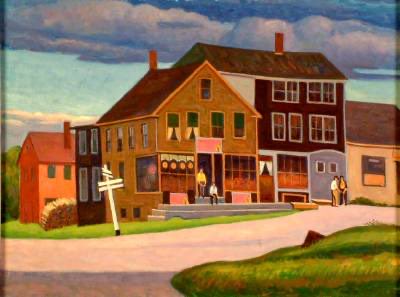 JoshLipnik's tweet image. Paintings of Columbus, OH by Robert Chadeayne (1897-1981), who directed the Columbus School of Art’s drawing &amp;amp; painting program for many years.