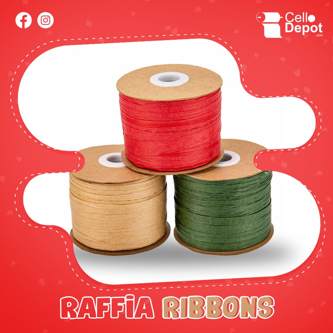cellodepotcom's tweet photo. Improve your gifts with Raffia Ribbons! Check this and other products at https://t.co/SbkhZyNu1Q
.
.
.
#CelloDepot #Raffiaribbons #Cellophane #DecorIdeas #GiftWrapIdeas #Gifts #DIY #EcoFriendly #Decor #CelloBags https://t.co/sA20MXugI2