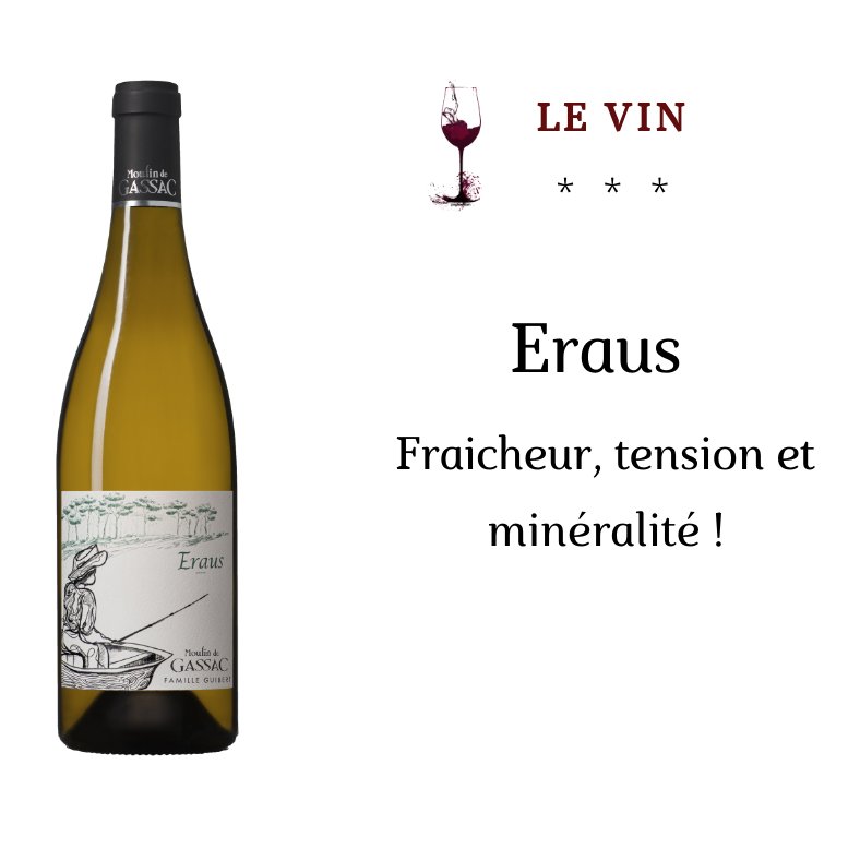 MasDaumasGassac's tweet photo. What food and wine #pairing will you enjoy on this long weekend? 🥂

We will savour the #Eraus cuvée and the #magnificent #oysters from the Thau Lagoon !

Eraus is a sauvignon blanc with exotic and candied citrus fruit notes. Its freshness is incomparable!🙌

#masdedaumasgassac https://t.co/skfGN49kBq