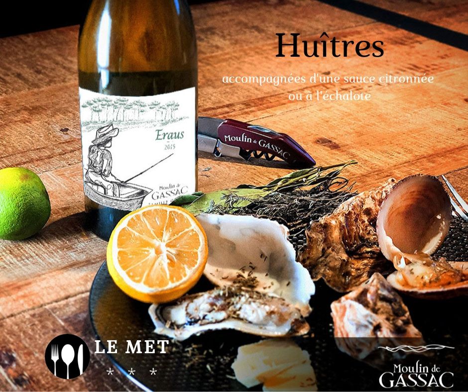 MasDaumasGassac's tweet photo. What food and wine #pairing will you enjoy on this long weekend? 🥂

We will savour the #Eraus cuvée and the #magnificent #oysters from the Thau Lagoon !

Eraus is a sauvignon blanc with exotic and candied citrus fruit notes. Its freshness is incomparable!🙌

#masdedaumasgassac https://t.co/skfGN49kBq