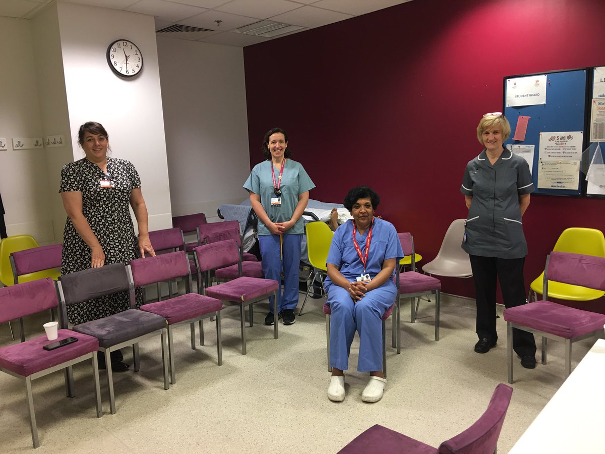 Thanks @aliherronalihe1 @susannacrowe @williams_lucie & Anita for taking me through #Covid_19 response @RLHMaternity. Excellent collaboration & innovation, led by an outstanding leadership team. As Anita said ‘necessity is the mother of invention’. So very true! Thank you 🙏 https://t.co/MiHRHrvaJN