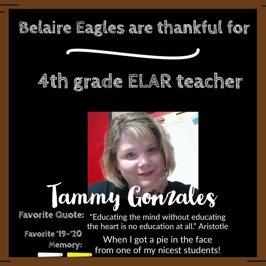 Belaire Elementary tweet media