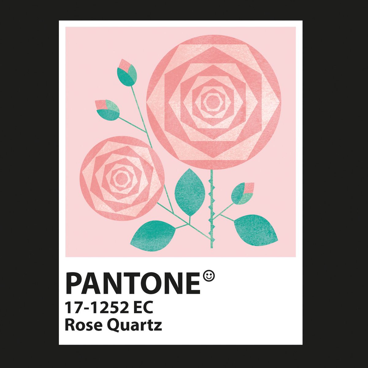 no.2 swatch. #wip #illustration #pantone #rose #color #colour