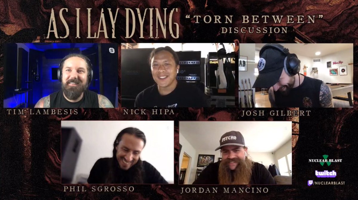 As I Lay Dying tweet media