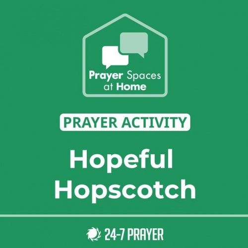 PrayerInSchools's tweet photo. With the weather being this brilliant we thought we'd give you a new activity perfect for days in the sun. HOPEFUL HOPSCOTCH, play hopscotch with a difference. https://t.co/yKUW5CNmX5 #PrayerSpacesAtHome #StayHomeSaveLives https://t.co/x2ouZPAZIe