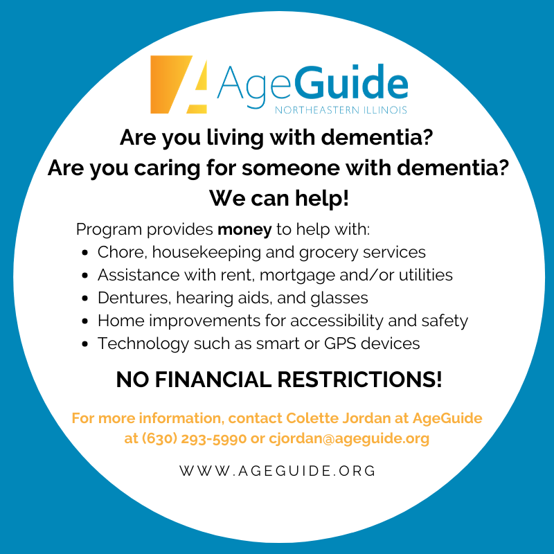 AgeGuide's tweet photo. Funding available for people living w #Alzheimers & caregivers! Get help while Adult Day centers are closed - NO INCOME OR FINANCIAL RESTRICTIONS! #AgeGuide (800) 528-2000 for more https://t.co/O6YEadnwdQ