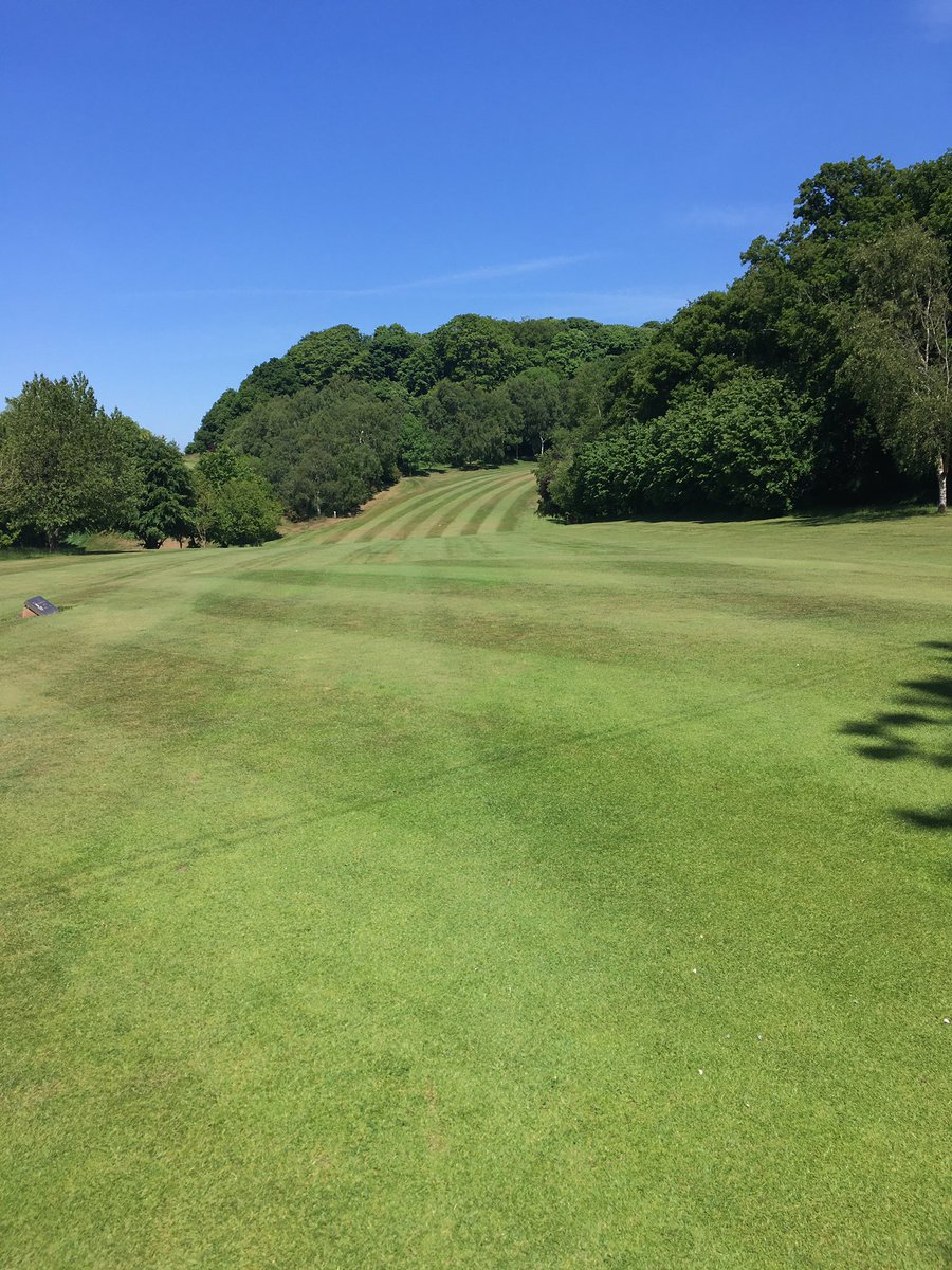 coxy135's tweet photo. Great day at work. Golf course looking stunning in the sun. #Covid_19 #staysafe #golfisback #golfcourse #hottestdayoftheyear #greenkeeping #picoftheday #beautifulday #trees @MarketDraytonGC https://t.co/qZ7O7J5R61