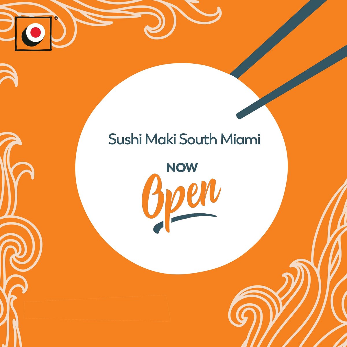 gosushimaki's tweet photo. #SouthMiami is ready to roll! We’re #MovingToANewNormal &amp; following all safety procedures by #OurCounty. We’re implementing daily health screenings, increased hand washing, required usage of masks, gloves/face shields, 6 feet social distancing, &amp;  cleaning of high-touch spaces. https://t.co/oh68Uemp7K