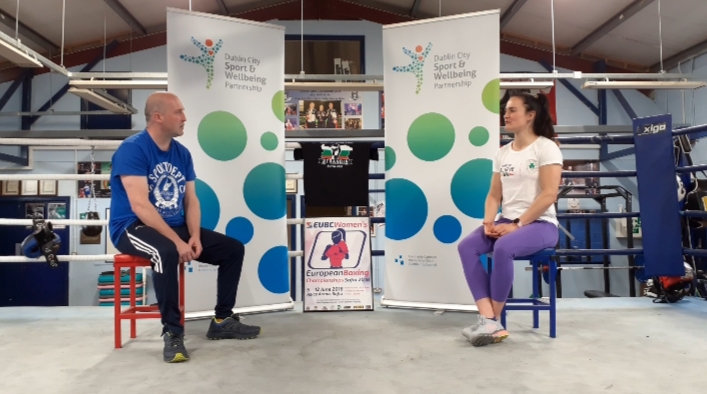 dccsportsrec's tweet photo. This Friday we have a fantastic interview with World Champion Kellie Harrington on how she got started in boxing, her early career, her time in the High Performance Unit and at major championships, plus a positive message for all young people during the current health crisis! 🥊 https://t.co/B6vbQSLOWc