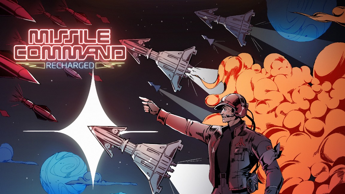 Atari bringing Missile Command: Recharged to Switch next week nintendoeverything.com/atari-bringing…