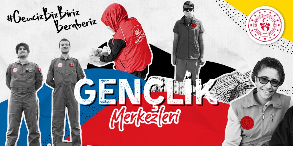 81 ildeki 336 Gençlik Merkezimizde hayatı kaçırmayan 2 milyon 365 bin 621 gencimiz var.
#GencizBiz biriz, beraberiz…  🇹🇷🇹🇷