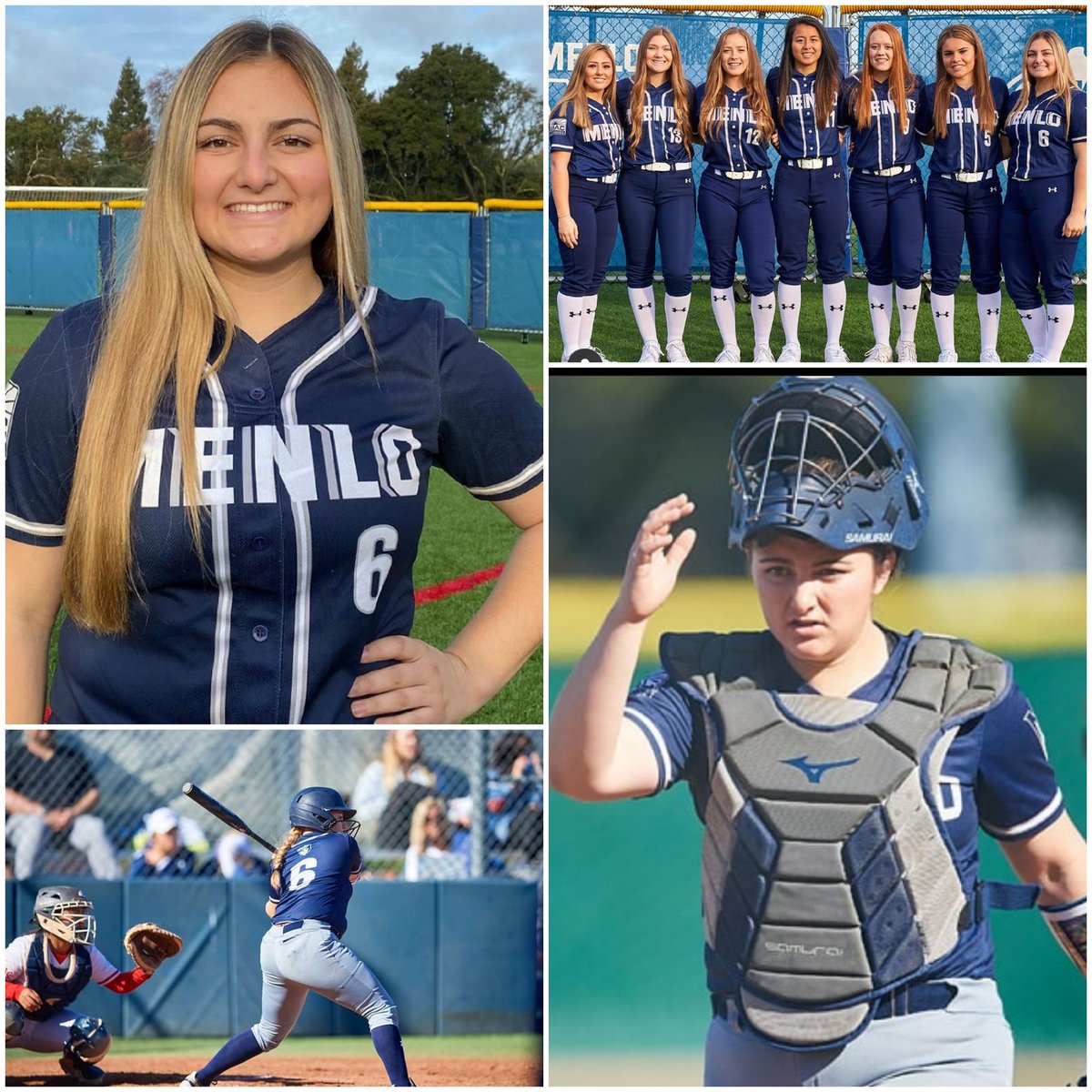 Menlo Softball tweet media