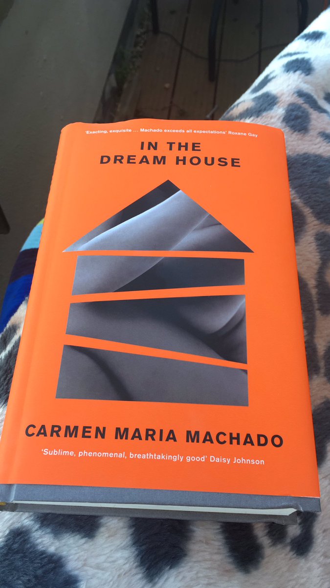 Book 39: In the Dream House by Carmen Maria Machado. A truly stunning memoir detailing an abusive lesbian relationship. Beautifully written & told in a non traditional way that really brought these individual experiences to life. Highly recommend  #BookReview  #BookWorm