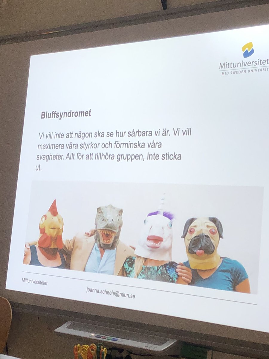 caskoglind's tweet photo. Tack för en toppendag @JannaScheele @Mittuni bra innehåll och diskussioner. Fantastiskt att vi får gå på föreläsning och känna gemenskap ”som vanligt”. @BergsKommun #studiedag #SKUA #biaser #behöverintebluffamer https://t.co/aIxltfBeAn