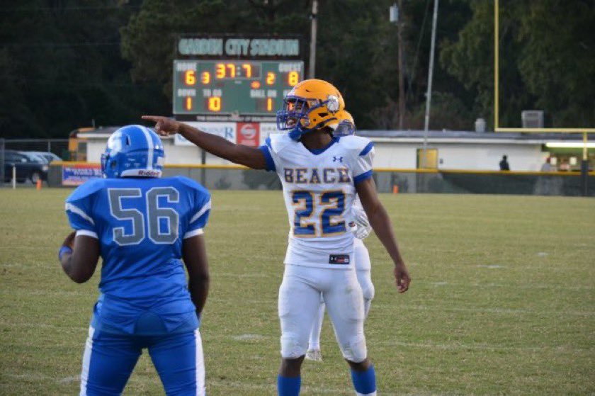 Beach_Athletics's tweet photo. 👨🏿‍🎓 C/O 2020 Student-Athlete

Jordan Holmes
Lenoir-Rhyne Signee
3-Sport athlete 🏈  🤼‍♂️ ⚽️ 
1000+ SAT score

Job Well Done Jordan Holmes https://t.co/FLl3Yriv0d