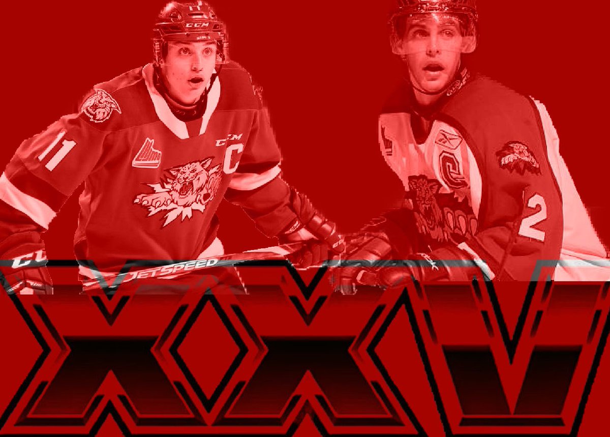 MonctonWildcast's tweet photo. SEMI-FINAL VOTING TIME!
25th Anniversary Favourite Wildcats Player Poll
(4) Jakob Pelletier vs (8) Christian Gaudet in is the Semi-Final matchup for Coliseum Bracket for 48hrs
VOTE below and SHARE!!
#25thAnniversary #AvenirCentre
#MonctonColiseum #WildcatsXXV https://t.co/a9iLXMNaSc