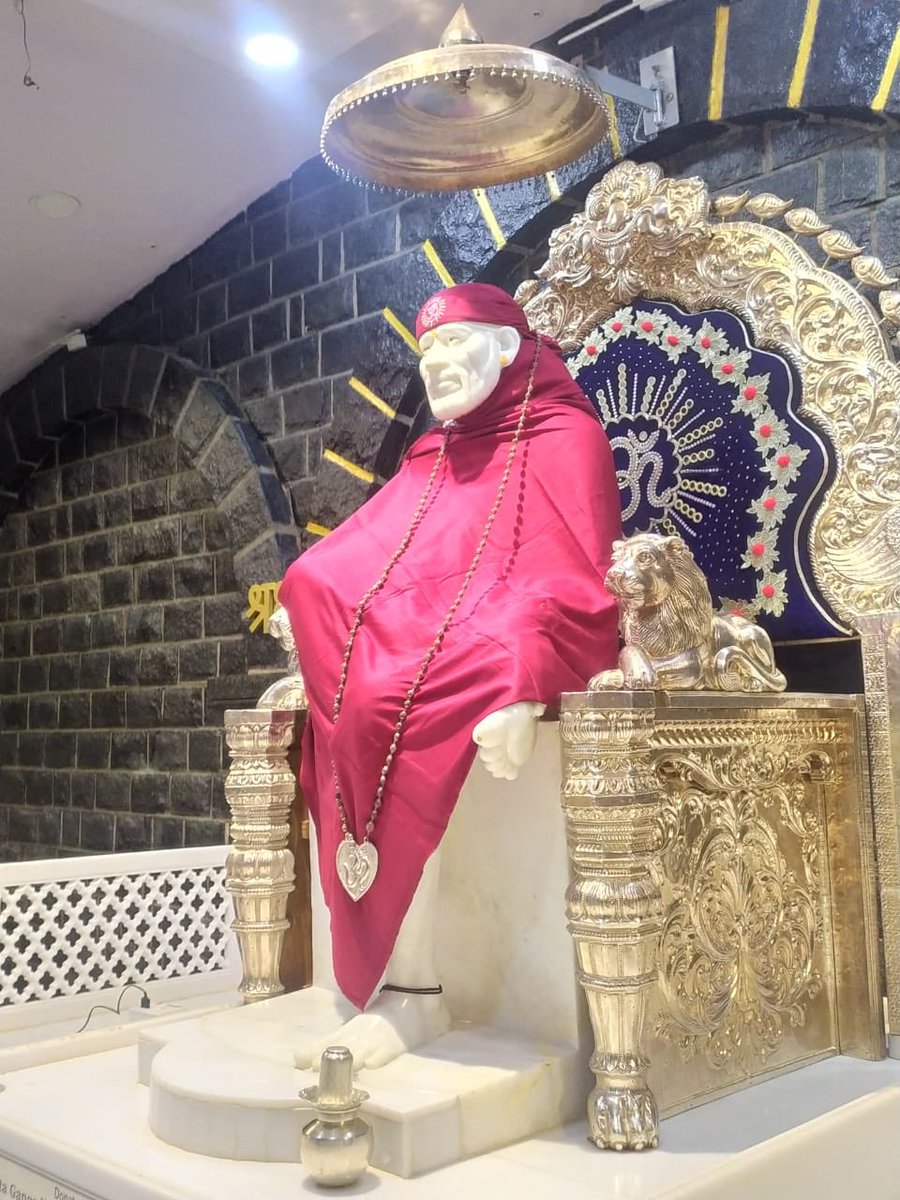 Shirdilive on Twitter: "Good Night From Sai BaBa Ji { Hubli } Om Sai Ram  #shirdisai #shirdisai #lockdown2020 #lockdown #lockdownlife #maharashtra  #saibabaquotes #saibabablessings #varundhawan #stayhome #stayhealthy  #staysafe #StayHomeSaveLives #hubli ...
