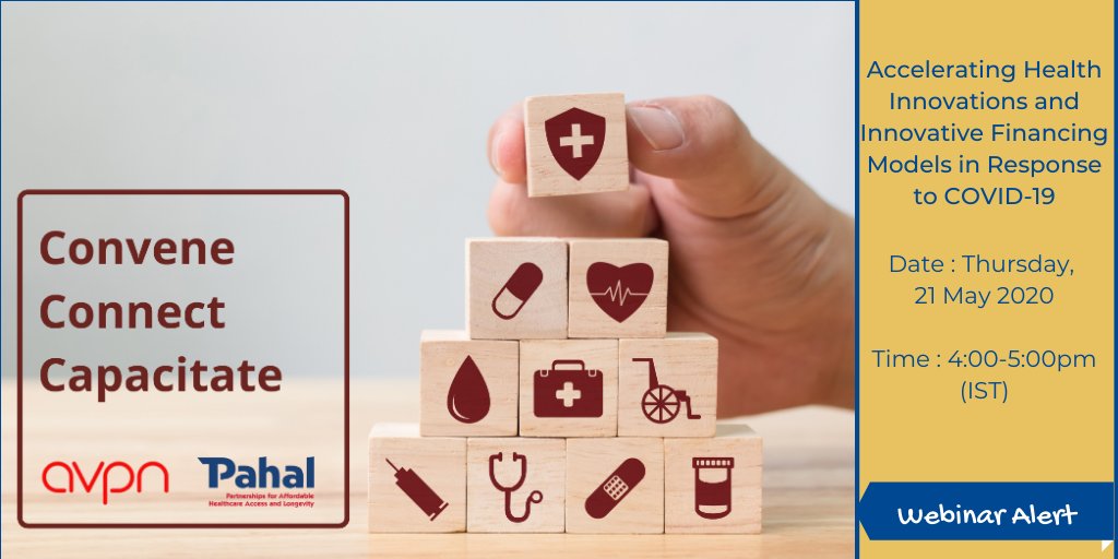 SwastiHC's tweet photo. #COVIDActionCollab partner @avpn_asia with PAHAL has an incredibly interesting #webinar lined up tomorrow with Dr. Neeta Rao, @usaid_india ; Badri Pillapakkam, @on_india ; Dr. Syed Sabahat Azim, @glocal_health; Gautam Chakraborty; @usaid_india 
Sign up: https://t.co/zLZOwfTRyq https://t.co/zaRNMM2RSW